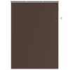 vidaXL Store V&eacute;nitien Marron fonc&eacute; avec motif 213 x 150 cm PVC