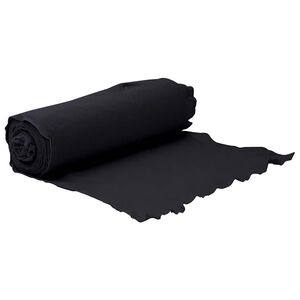 vidaXL Membrane g&eacute;otextile noir 1 x 50 m fibre de polyester