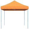 vidaXL Tente de f&ecirc;te Orange 279 x 410 x 315 cm Tissu Oxford
