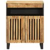 vidaXL Buffet 60x34x75 cm bois de manguier massif brut