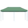 vidaXL Tente de f&ecirc;te Vert 292 x 580 x 315 cm Tissu Oxford