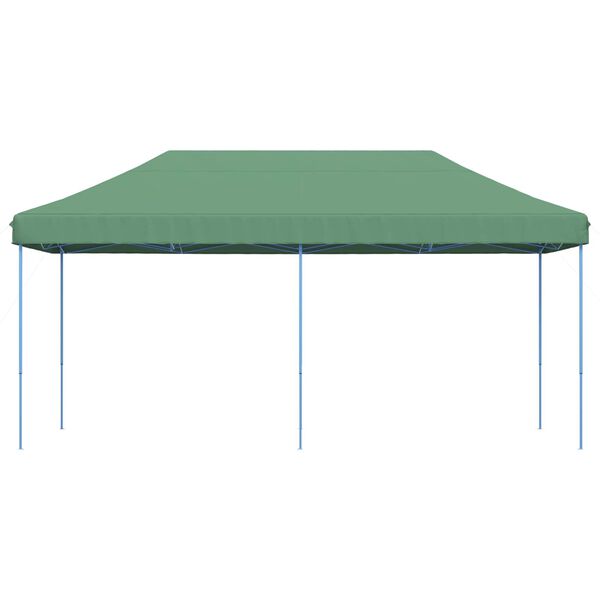 vidaXL Tente de f&ecirc;te Vert 292 x 580 x 315 cm Tissu Oxford