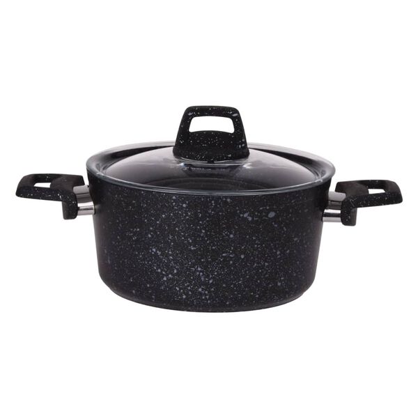 Excellent Houseware Casserole avec couvercle 2,7 L Aluminium