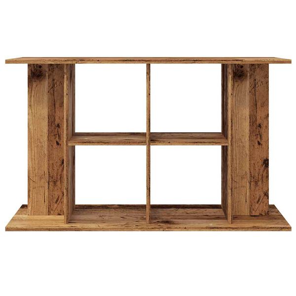 vidaXL Support pour aquarium vieux bois 100x40x60 cm bois d'ing&eacute;nierie