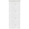 vidaXL Store roulant de douche 80x240 cm &Eacute;claboussures