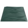 vidaXL Panneaux muraux 24 pcs vert 50x50 cm XPS 6 m&sup2; pierre