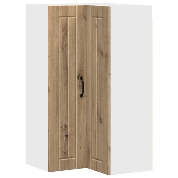 vidaXL Armoire de cuisine Lucca Ch&ecirc;ne artisanal 57 x 57 x 100 cm