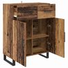 vidaXL Buffet Bois Ancien 69,5 x 34 x 90 cm Bois d'ing&eacute;nierie