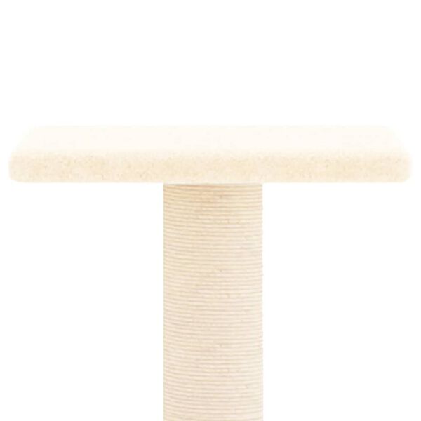 vidaXL Arbre à chat avec griffoirs en sisal crème 73 cm