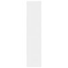 vidaXL Buffet haut blanc 50x41x185 cm bois d'ingénierie