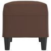 vidaXL Banc Marron 70x35x41 cm Similicuir