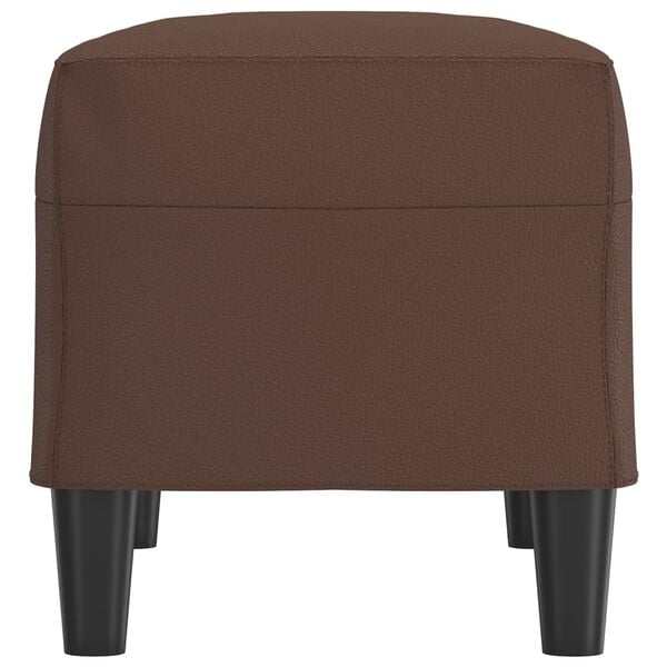 vidaXL Banc Marron 70x35x41 cm Similicuir