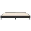 VidaXL Cadre de lit sans matelas noir 200x210 cm velours