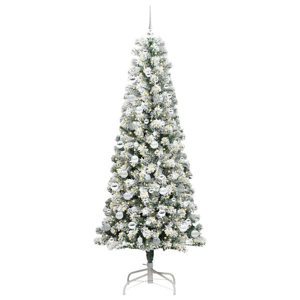 vidaXL Sapin de No&euml;l Artificiel &agrave; Branches Articul&eacute;es 210 cm