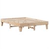 vidaXL Cadre de lit sans matelas 140x200 cm bois massif de pin