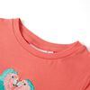 T-shirt pour enfants corail 128