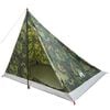 vidaXL Tente de randonn&eacute;e 4 personne Camouflage