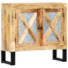 vidaXL Buffet 80x30x76 cm bois de manguier massif