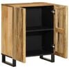 vidaXL Buffet 60x34x75 cm bois de manguier massif brut