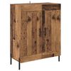 vidaXL Haut Armoire Bois Ancien 69,5 x 32,5 x 180 cm Bois d'ing&eacute;nierie