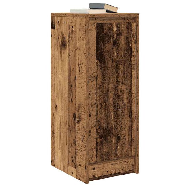 vidaXL Buffet vieux bois 29,5x34x76 cm bois d'ing&eacute;nierie