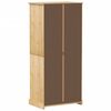 vidaXL Garde-robe Corona 76x50x170 cm bois de pin massif
