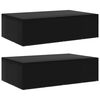 vidaXL Housses de salon de jardin 2 pcs 12 &oelig;illets 325x205x90 cm