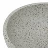 vidaXL Vasque à poser gris rond Φ41x14 cm céramique