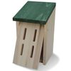 vidaXL Maison pour papillons 8 pcs Bois 14 x 15 x 22 cm