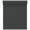 vidaXL Volet roulant aluminium 100x130 cm anthracite