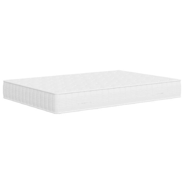 vidaXL Matelas à ressorts ensachés dureté moyenne 140x190 cm