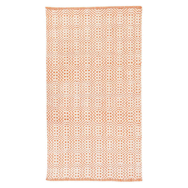 House Nordic Tapis d'entr&eacute;e Esme Corail fonc&eacute;
