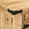vidaXL Table basse Marron 90 x 50 x 40 cm Bois de mangue massif