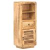 vidaXL Buffet 45x32x110 cm Bois de manguier brut