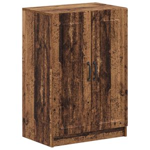 vidaXL Cabinet &agrave; chaussures UTRECHT 59,5 x 39,5 x 87 cm Bois ancien