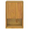 vidaXL Armoire murale de salle de bain 45x30x70 cm Teck solide
