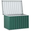 vidaXL Coffre de rangement de jardin Vert 109x67x65 cm