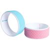 Pure2Improve Roue de yoga 34 cm Bleu et blanc