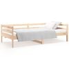 vidaXL Lit de jour sans matelas 80x200 cm bois de pin massif