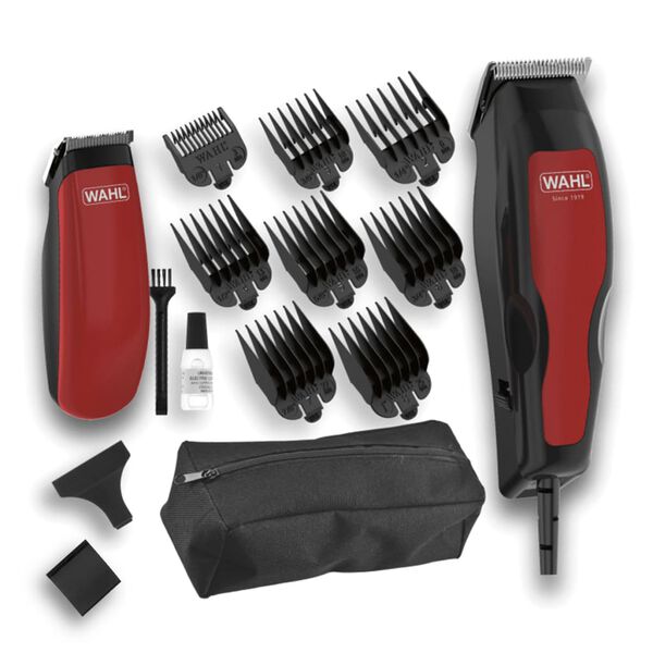 Wahl Tondeuse &agrave; cheveux 15 pcs Home Pro 100 Combo 1395.0466