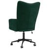 vidaXL Chaise de relaxation Vert fonc&eacute; Velours