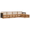 vidaXL Ensemble de canap&eacute;s d'ext&eacute;rieur 5 pc Naturel