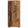 vidaXL Armoires de rangement 2 pcs Bois Ancien 80 x 48 x 105 cm