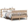 vidaXL Cadre de lit sans matelas 120x200 cm bois de pin massif