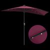 vidaXL Parasol de jardin Bordeaux 294 x 150 x 223 cm
