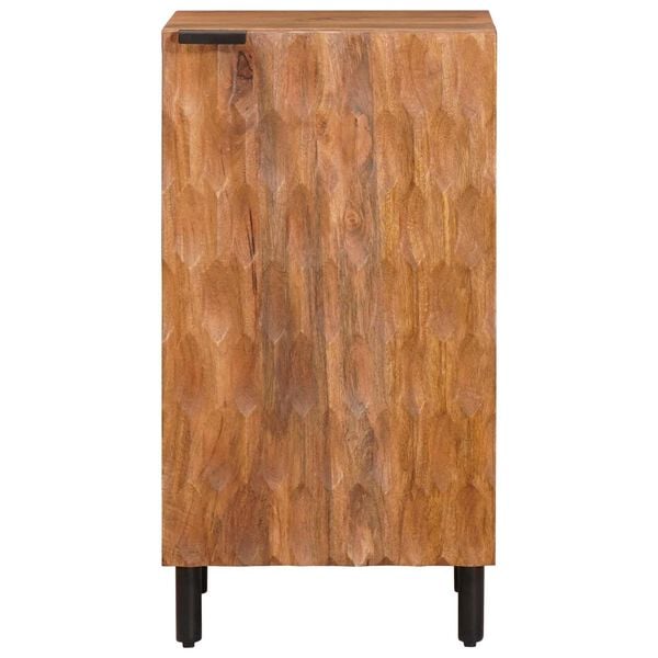vidaXL Buffet avec stockage Finition Acacia Brun 40 x 33 x 75 cm