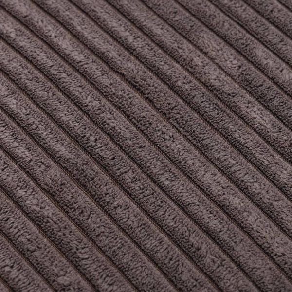 Designed by Lotte Lit nervur&eacute; pour chien Marron 65x60x20 cm