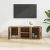 vidaXL Meuble TV Ch&ecirc;ne artisanal 100 x 31,5 x 35 cm Bois d'ing&eacute;nierie