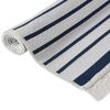 vidaXL Tapis Marine 80x300 cm Coton