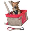 Kurgo Si&egrave;ge d'appoint pour chien Heather Rouge et marron